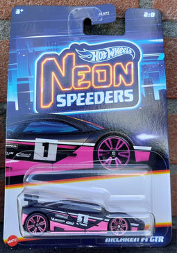 Hot Wheels HRW76 Neon Speeders Mc Laren F1 GTR