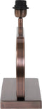 Light & Living Tafellamp Jamiro - 47cm - Antiek Koper - excl. kap