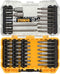 DeWalt DT70702-QZ - Schroefbitset - 25 mm en 50 mm bits - Tough case