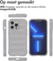 imoshion Hoesje - Geschikt voor iPhone 13 Pro - EasyGrip Backcover - Grijs