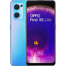 Oppo Find X5 Lite - Blauw - 256 GB - Dubbele fysieke simkaart