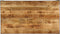 vidaXL - Eettafel - 140x80x76 - cm - massief - mangohout