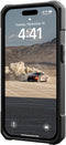 Urban Armor Gear Monarch Kevlar - iPhone 15 Hoesje - Schokbestendig - Rood
