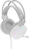 Genesis NEON 613 - Hoofdtelefoon met microfoon - Achtergrondverlichting - Wit Multicolour