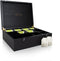 Nimma Theedoos - 12 vaks - Magneetsluiting - Zwart