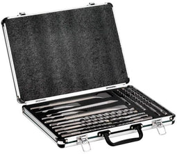 Metabo 628414000 - Meissel-Set 17-delig - SDS-Plus boor met hardmetalen punt - in koffer