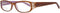 Ladies'Spectacle frame Dsquared2 DQ5053-053 (ø 53 mm) Brown (ø 53 mm)