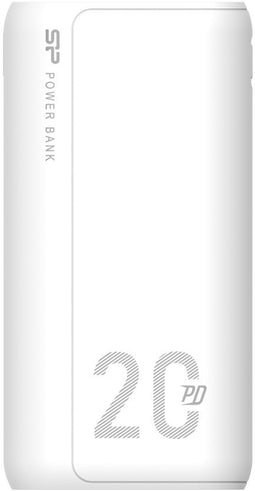 Silicon Power QS15 - Powerbank 20000mAh - 2x USB-A / USB-C - Wit