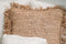 De Raffia Kussenhoes Vierkant - Naturel - 60x60