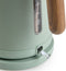 DOMO DO9282WK - Waterkoker - 1,7L 2200W 360° draaibaar - Grijs met houtlook
