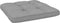 vidaXL - Palletkussens - 2 - st - stof - grijs