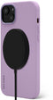 Decoded - Silicone Back Cover - AntiMicrobial - iPhone 14 - Paars