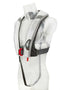Besto Comfort fit Pro 300N MH - Automatisch reddingsvest - Harnas - Wit/zwart
