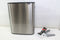 Brabantia Bo Touch Bin Hi - Prullenbak - 2 x 30 liter - Afvalscheiding - Matt Steel Fingerprint Proof