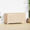 vidaXL - Tuinbox - 121x55x64 - cm - massief - grenenhout
