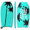 Goplus - Bodyboard kinderen - Hoogwaardig materiaal en sterk drijfvermogen - Groen 104 x 52 x 6 cm