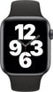 Apple MU9L2ZM/A - Apple Watch Sportbandje - Siliconen - Zwart