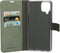 Mobiparts Galaxy A12 (2021) - Classic Wallet Case - Ruimte voor pasjes - Groen