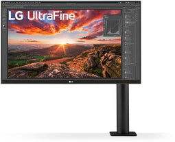 LG Ergo 27UN880P-B - Monitor 27" - 4K IPS 60Hz - Zwart