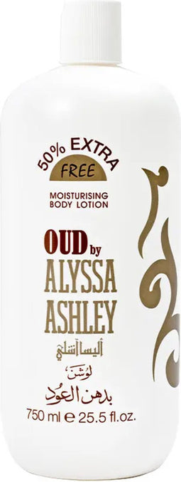 Body Lotion Alyssa Ashley (750 ml)