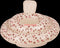 Swim Essentials Oudroze Panterprint Baby Float 0-1 jaar - Baby Float - Old Pink Panterprint