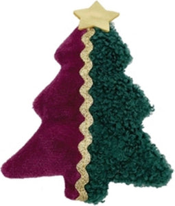 Happy Pet Gemstone Forest Kerstboom Met Catnip 15 x 10 x 2,5 cm