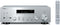 Yamaha R-N600A - Receiver - Bluetooth en phono-aansluiting - Zilver