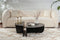 Arabic House Orion - Salontafel - Ronde vorm - Zwart