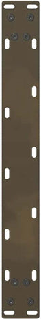 vidaXL - Salontafelpoten - 2 - st - 50x(42-43) - cm - staal - naturel