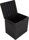 vidaXL - Tuinbox - 58,5x46x55 - cm - polypropeen - bruin