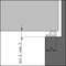 Tochtband - Wit - Kunststof - Ellen - Ellen P-profiel 8 x 5 mm x 7.5 m wit