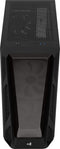 Aerocool NightHawk Duo - Micro ATX/ Mini ITX/ ATX Midtower Behuizing - RGB Verlichting - Zwart