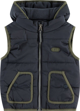 Babyface bodywarmer jongens - Maat 92 - Polyester - Normale lengte