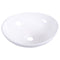 Coast Ovale Opzetwastafel - Keramiek - 41 x 33,5 x 14 cm - Wit