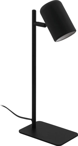 EGLO Ceppino - Tafellamp - Kantelbaar - Zwart/Wit (1 stuk)