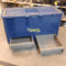 Raaco Compact 27 - Gereedschapskoffer - 2 lades uitneembare bak 6 inzetbakjes - Blauw