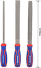 Set raspen Workpro 20 cm 3 Onderdelen