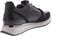 Gabor 96.446 - Lage sneakers - Leer - Zwart - Maat 38.5
