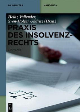 Praxis Des Insolvenzrechts - Boek - Hardcover - Duits - 2276 pagina's