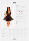 Obsessive - Idillia Babydoll & String S/M