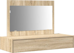 vidaXL - Wandkaptafel - Sonoma - Eiken - 100x40x70 - cm