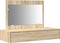 vidaXL - Wandkaptafel - Sonoma - Eiken - 100x40x70 - cm
