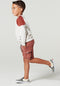 Noppies Lisgarstreet - Broek - Elastische tailleband - Henna - Maat 104