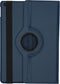 imoshion Tablet Hoes - Geschikt voor iPad 9e generatie (2021) 10.2 inch / 8e generatie (2020) 10.2 inch / 7e generatie (2019) 10.2 inch - 360° Draaibare Bookcase - Donkerblauw