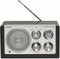 Denver TR-61 - Draagbare FM Radio - AM FM - AUX-ingang - Zwart