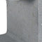 U-element grijs 15x20x30 cm