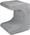 U-element grijs 30x30x40 cm