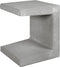 U-element grijs 30x30x40 cm