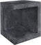 U-element hoek zwart 40x40x50 cm