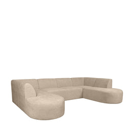 U-Sofa Espen 223x332x223x79 cm